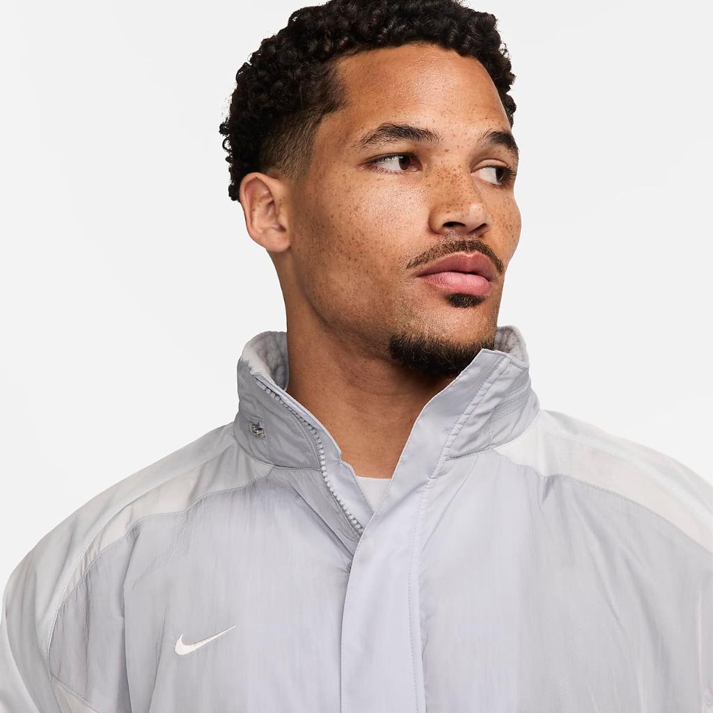 Nike Culture of Football Men&#039;s Therma-FIT Repel Hooded Soccer Jacket FN2389-012