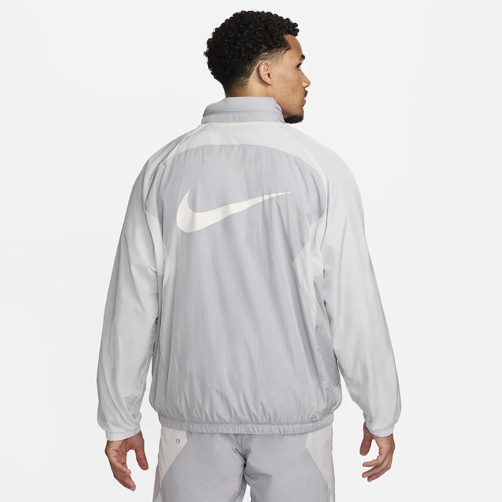 Nike Culture of Football Men&#039;s Therma-FIT Repel Hooded Soccer Jacket FN2389-012