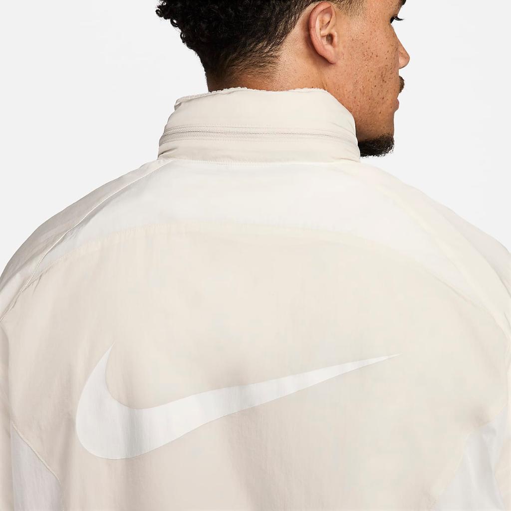 Nike Culture of Football Men&#039;s Therma-FIT Repel Hooded Soccer Jacket FN2389-104