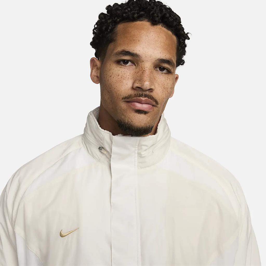 Nike Culture of Football Men&#039;s Therma-FIT Repel Hooded Soccer Jacket FN2389-104
