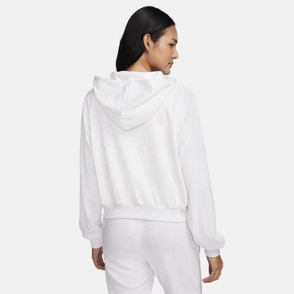 Nike Sportswear Chill Terry Women&#039;s Loose Full-Zip French Terry Hoodie FN2415-051