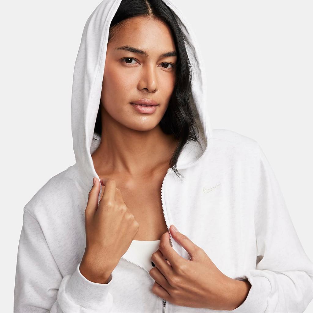 Nike Sportswear Chill Terry Women&#039;s Loose Full-Zip French Terry Hoodie FN2415-051