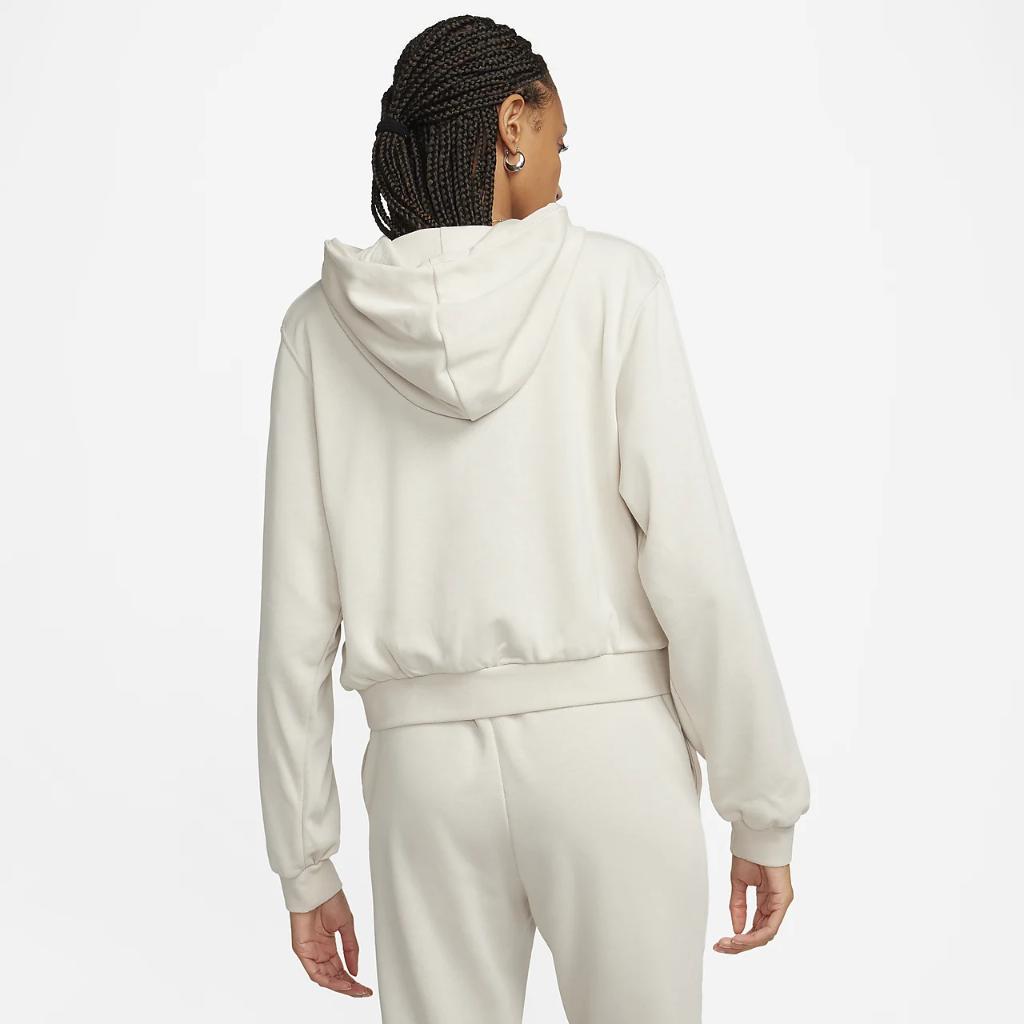 Nike Sportswear Chill Terry Women&#039;s Loose Full-Zip French Terry Hoodie FN2415-104