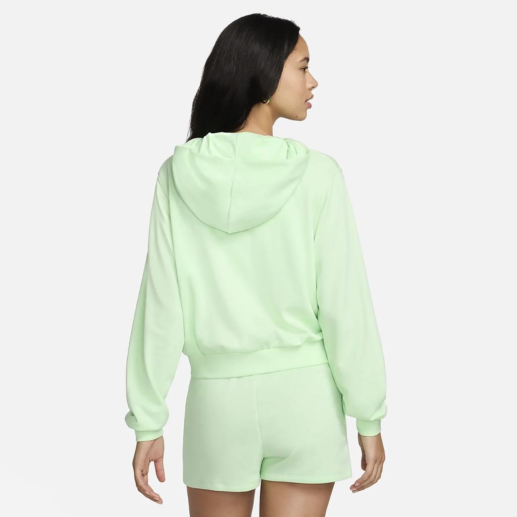 Nike Sportswear Chill Terry Women&#039;s Loose Full-Zip French Terry Hoodie FN2415-376