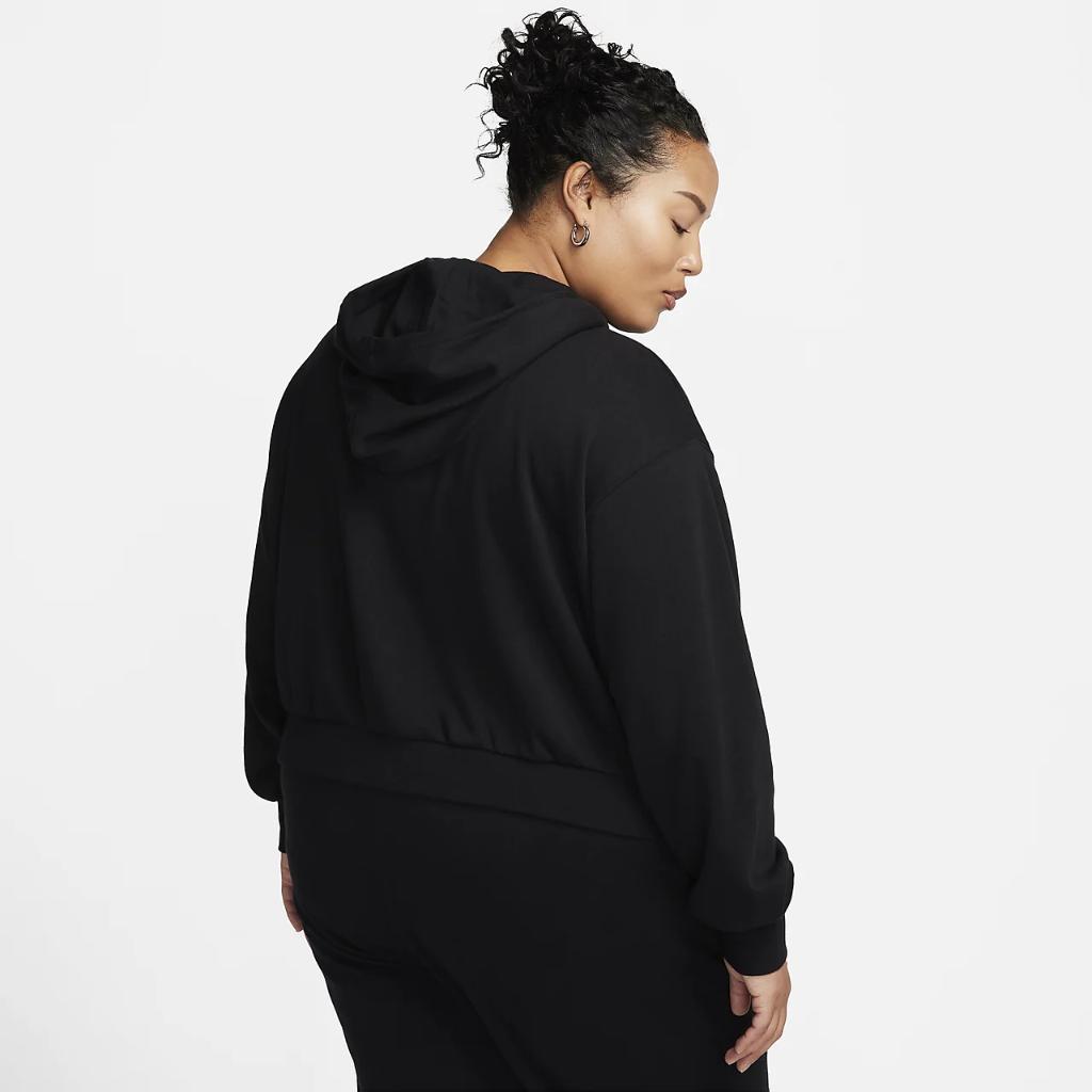 Nike Sportswear Chill Terry Women&#039;s Loose Full-Zip French Terry Hoodie (Plus Size) FN2421-010