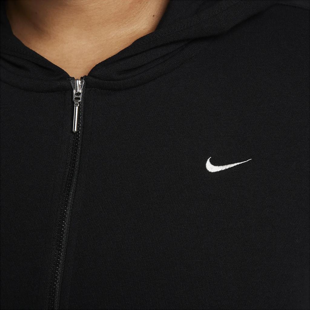 Nike Sportswear Chill Terry Women&#039;s Loose Full-Zip French Terry Hoodie (Plus Size) FN2421-010