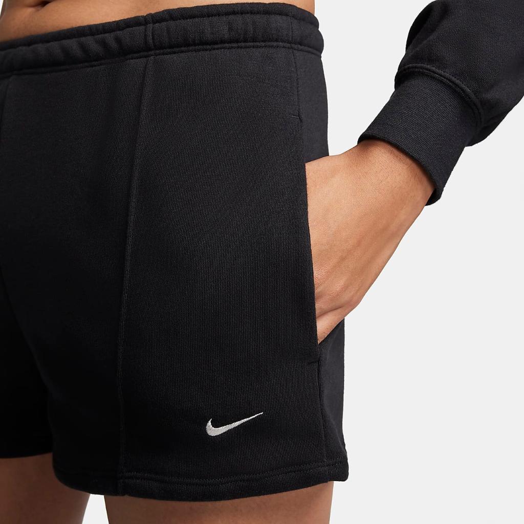 Nike Sportswear Chill Terry Women&#039;s High-Waisted Slim 2&quot; French Terry Shorts FN2455-010