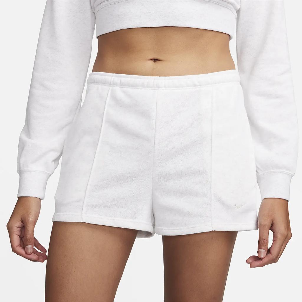 Nike Sportswear Chill Terry Women&#039;s High-Waisted Slim 2&quot; French Terry Shorts FN2455-051