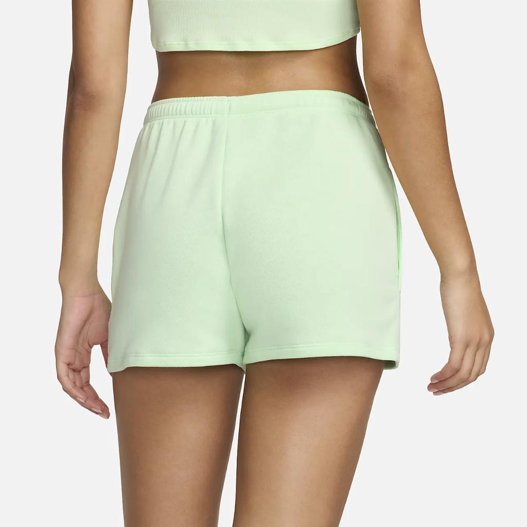 Nike Sportswear Chill Terry Women&#039;s High-Waisted Slim 2&quot; French Terry Shorts FN2455-376