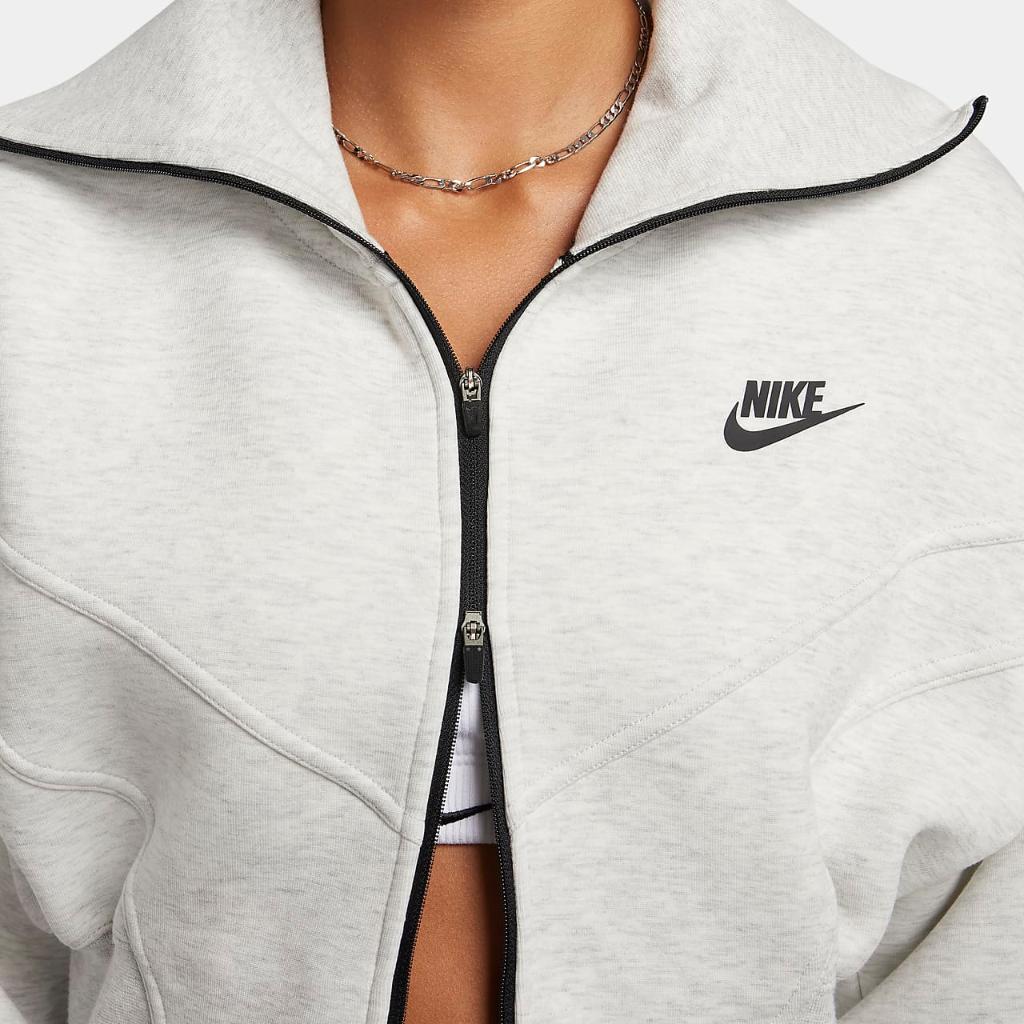 Nike Sportswear Tech Fleece Women&#039;s Loose Full-Zip Track Jacket FN2523-013