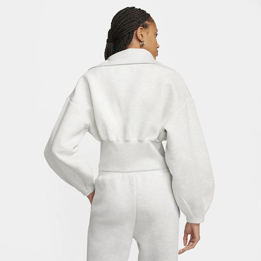 Nike Sportswear Tech Fleece Women&#039;s Loose Full-Zip Track Jacket FN2523-013