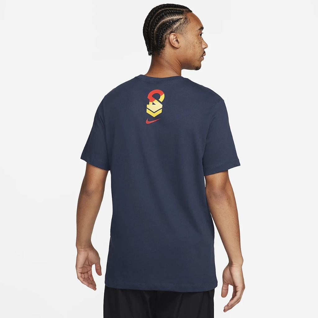 Club América Mercurial Men&#039;s Nike Soccer T-Shirt FN2532-410