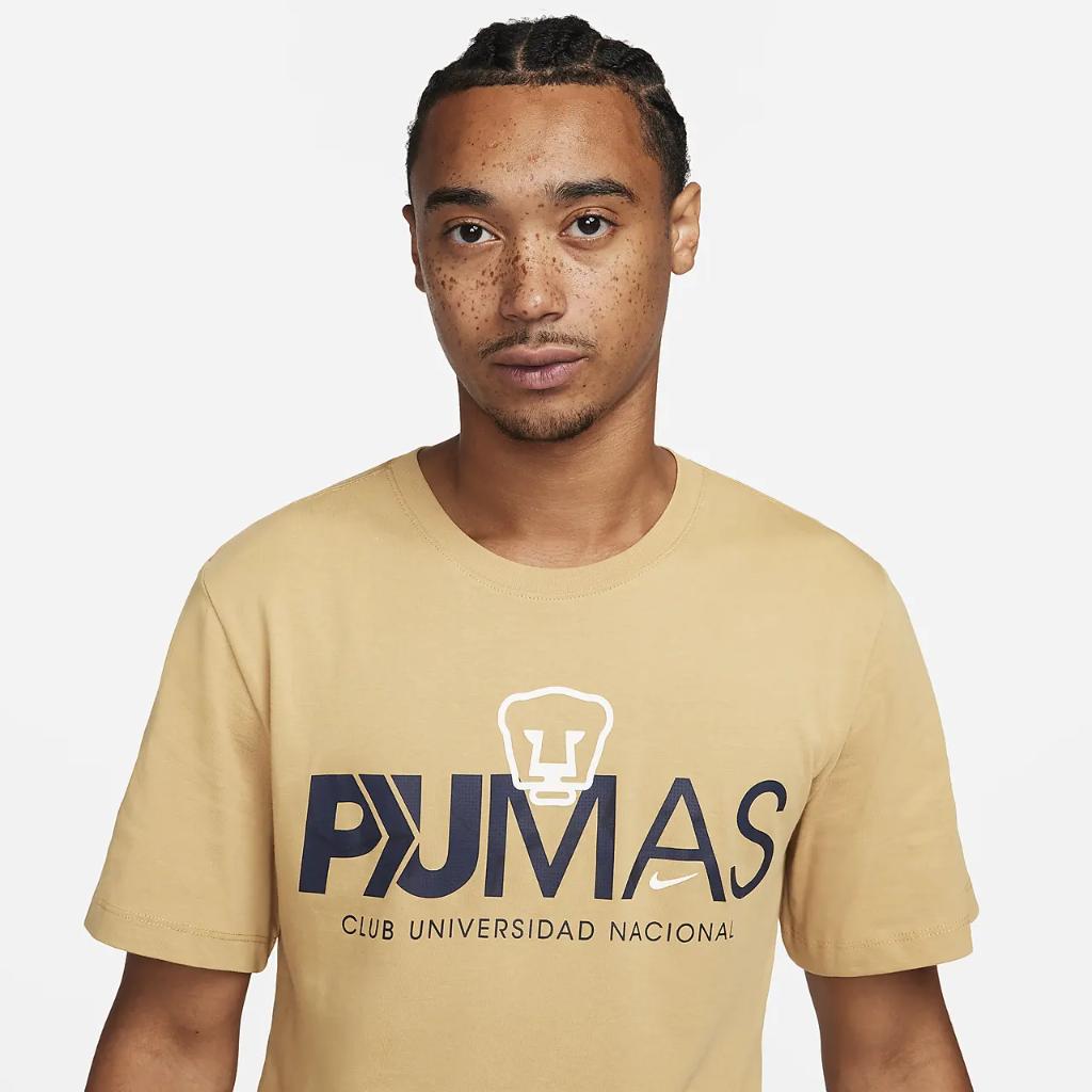 Pumas UNAM Mercurial Men&#039;s Nike Soccer T-Shirt FN2539-710