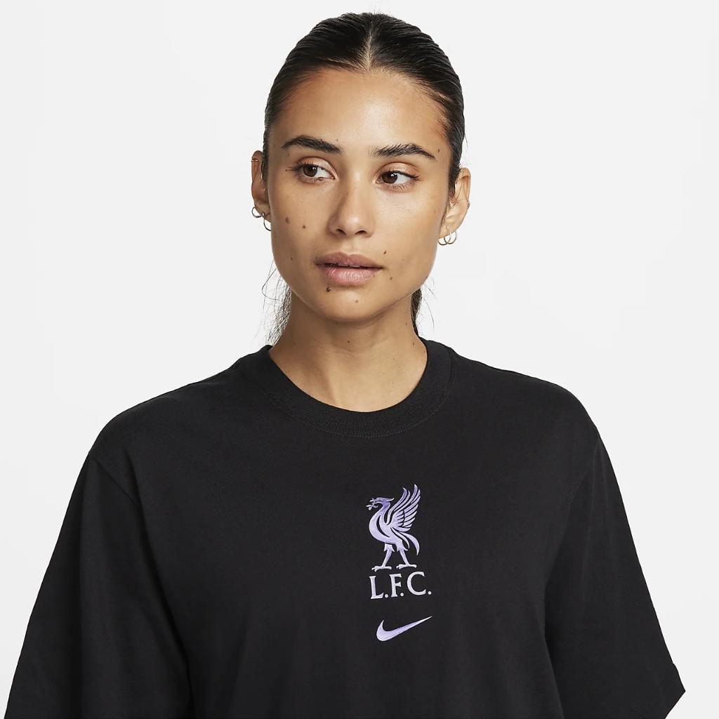 Liverpool FC Women&#039;s Nike Soccer Boxy T-Shirt FN2561-010
