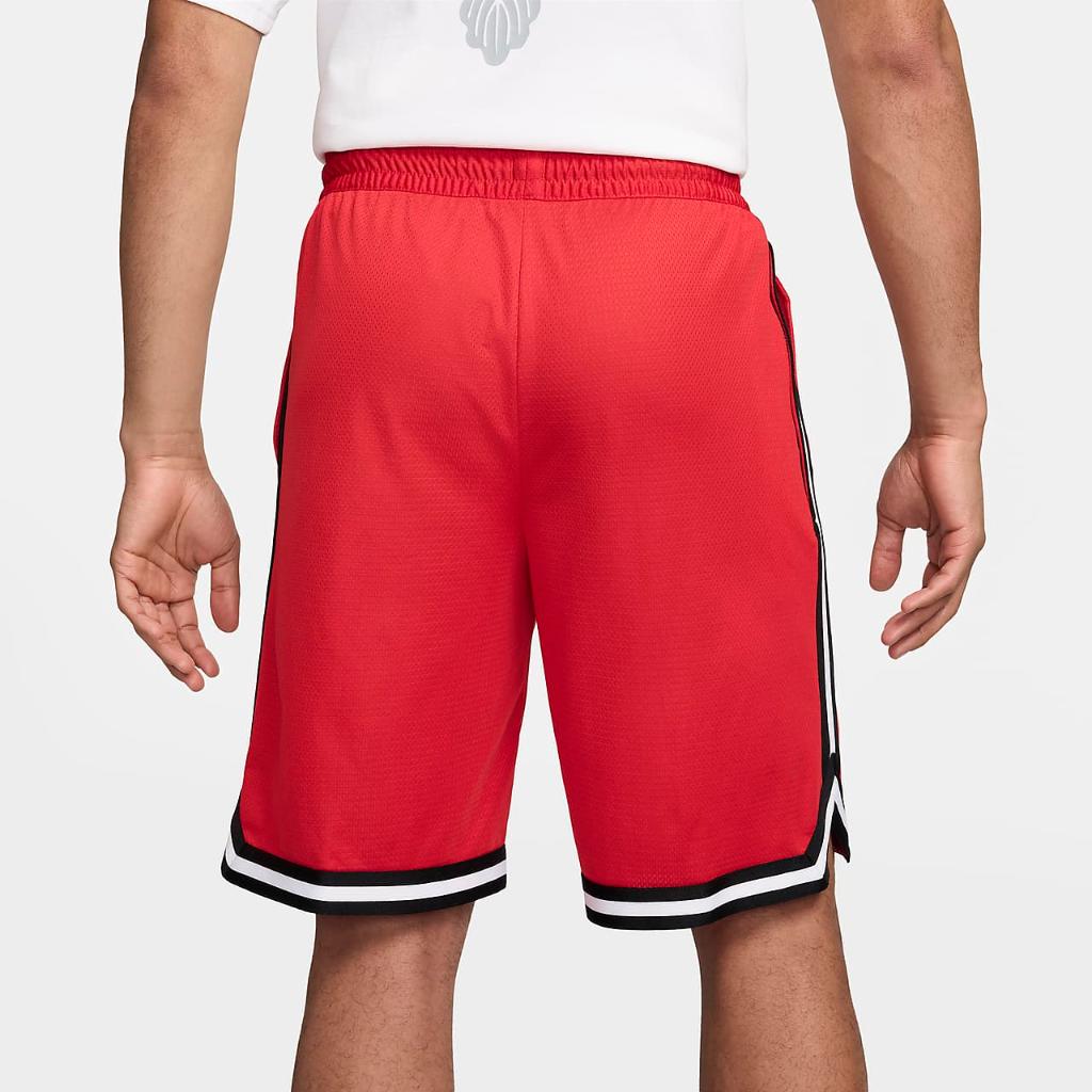 Nike DNA Men&#039;s Dri-FIT 10&quot; Basketball Shorts FN2604-657
