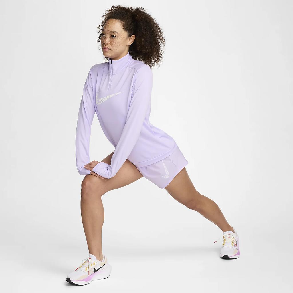 Nike Swoosh Women&#039;s Dri-FIT 1/4-Zip Mid Layer FN2636-512