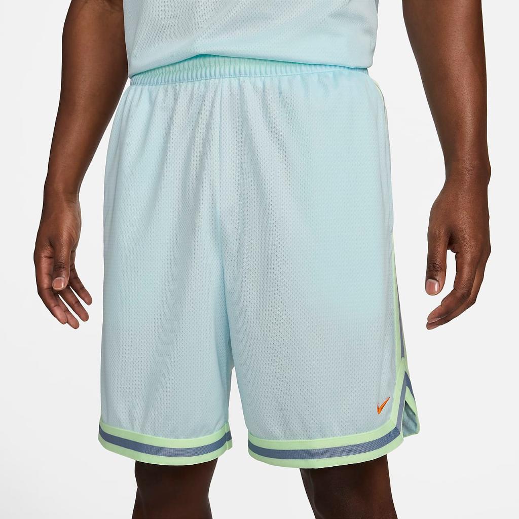 Nike DNA Men&#039;s Dri-FIT 8&quot; Basketball Shorts FN2651-474