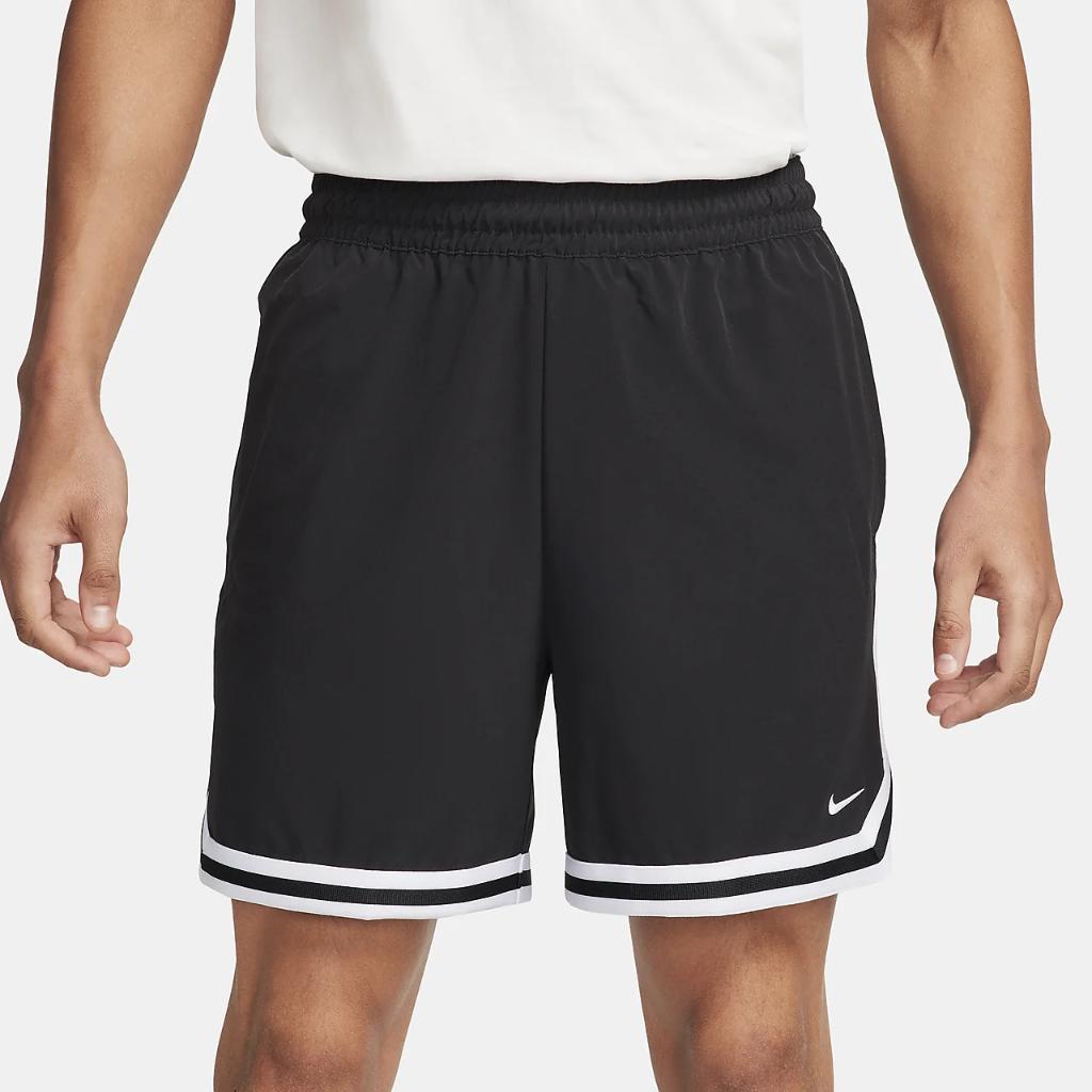 Nike DNA Men&#039;s Dri-FIT 6&quot; UV Woven Basketball Shorts FN2659-010