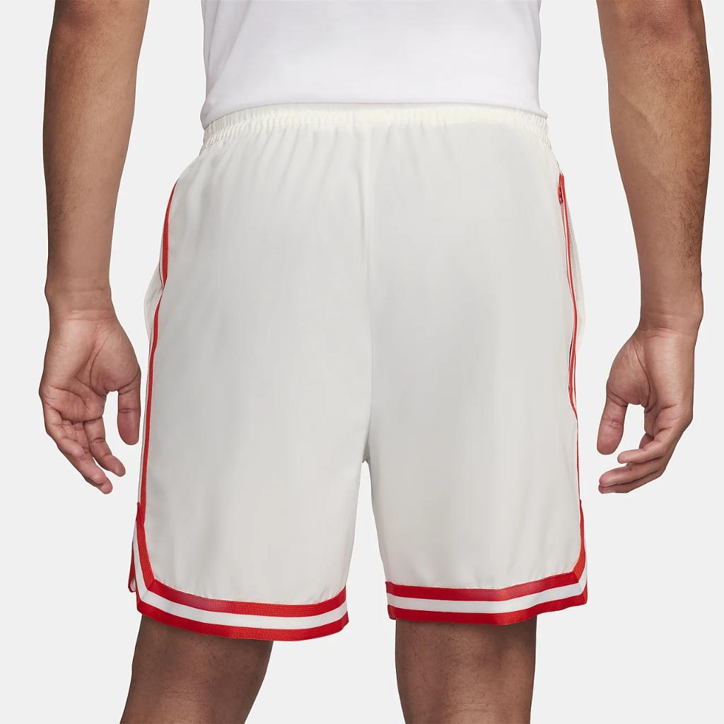 Nike DNA Men&#039;s Dri-FIT 6&quot; UV Woven Basketball Shorts FN2659-121