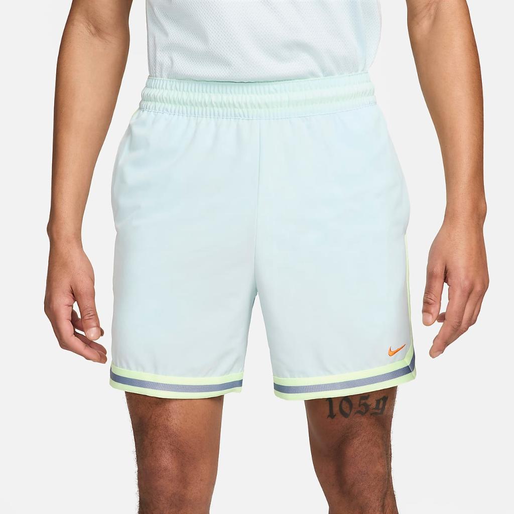 Nike DNA Men&#039;s Dri-FIT 6&quot; UV Woven Basketball Shorts FN2659-474