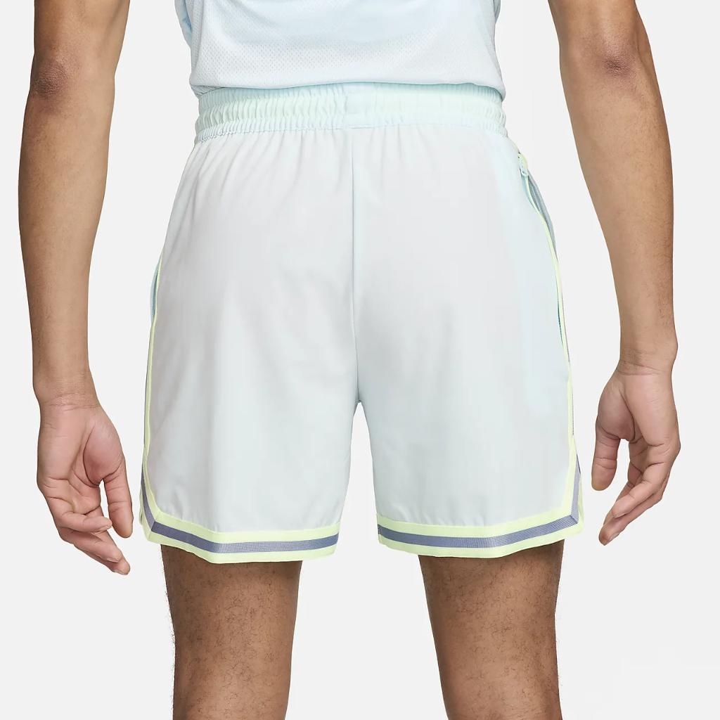 Nike DNA Men&#039;s Dri-FIT 6&quot; UV Woven Basketball Shorts FN2659-474