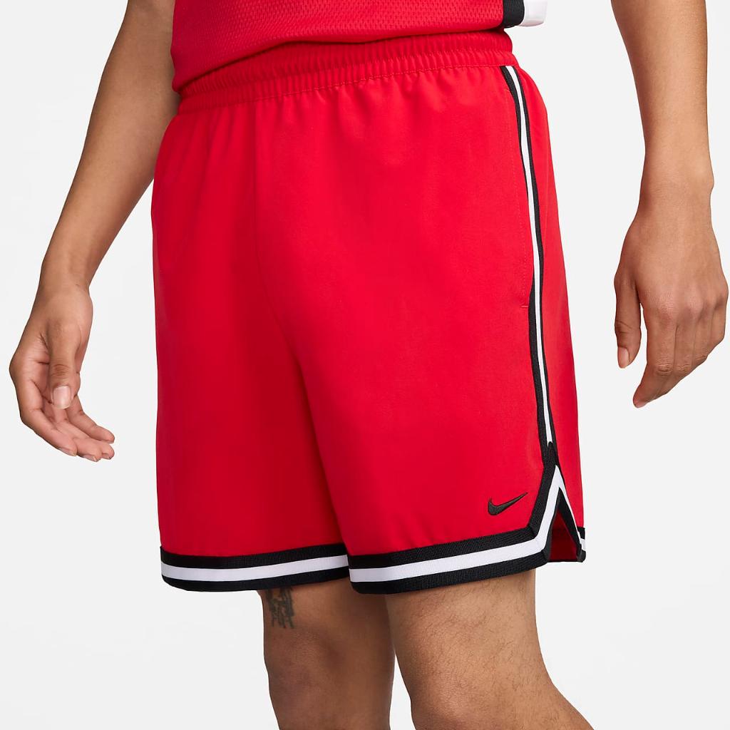 Nike DNA Men&#039;s Dri-FIT 6&quot; UV Woven Basketball Shorts FN2659-657