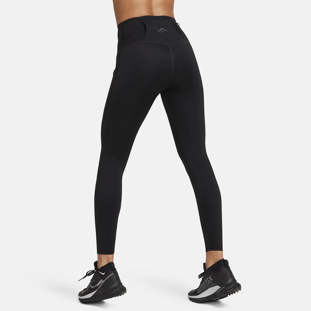 Nike Trail Go Women&#039;s Firm-Support High-Waisted 7/8 Leggings with Pockets FN2664-010
