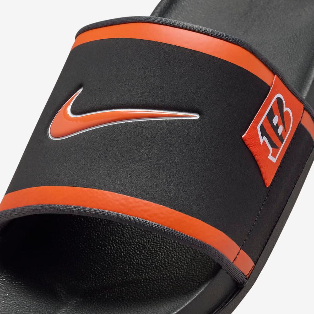Nike Offcourt (Cincinnati Bengals) Offcourt Slides FN2686-001