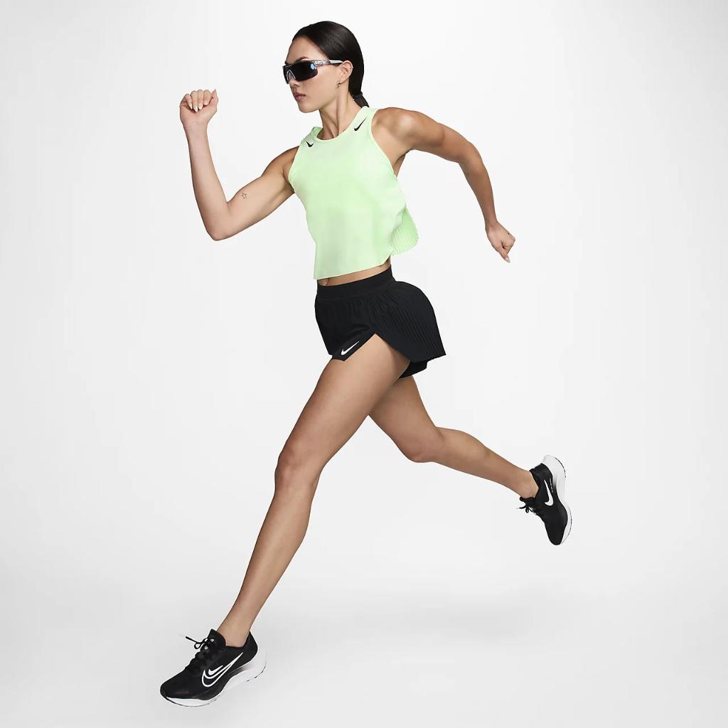 Nike AeroSwift Women&#039;s Dri-FIT ADV Cropped Running Tank Top FN2713-376