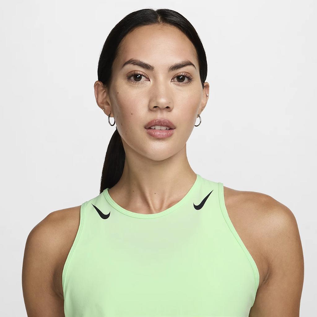 Nike AeroSwift Women&#039;s Dri-FIT ADV Cropped Running Tank Top FN2713-376