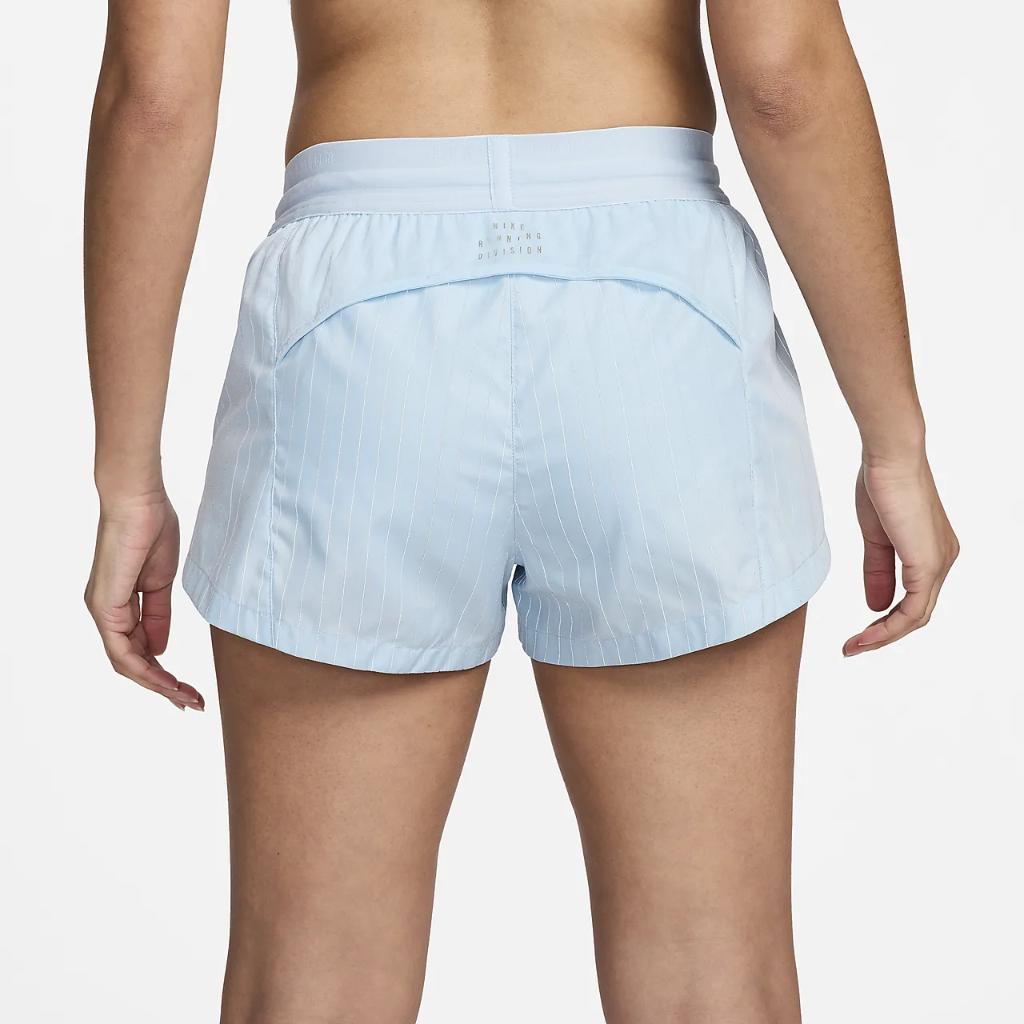Nike Running Division Women&#039;s Mid-Rise 3&quot; Brief-Lined Running Shorts FN2715-440