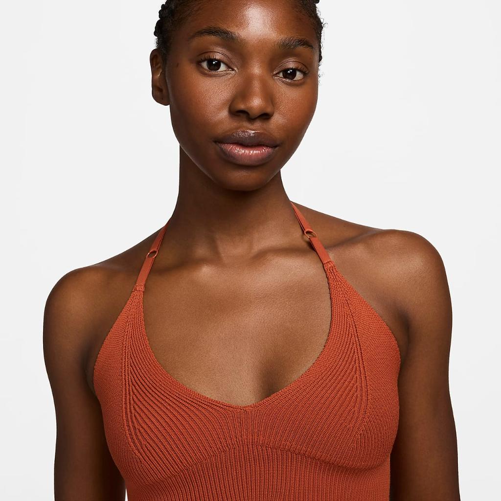 Nike Sportswear Chill Knit Women&#039;s Light-Support Non-Padded Ribbed Bra FN2753-825