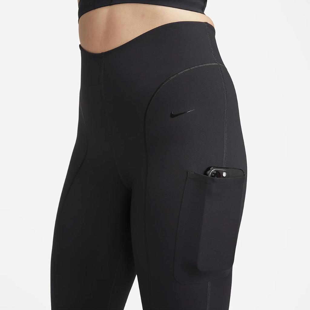 Nike FutureMove Women&#039;s Dri-FIT High-Waisted Pants with Pockets FN2784-010