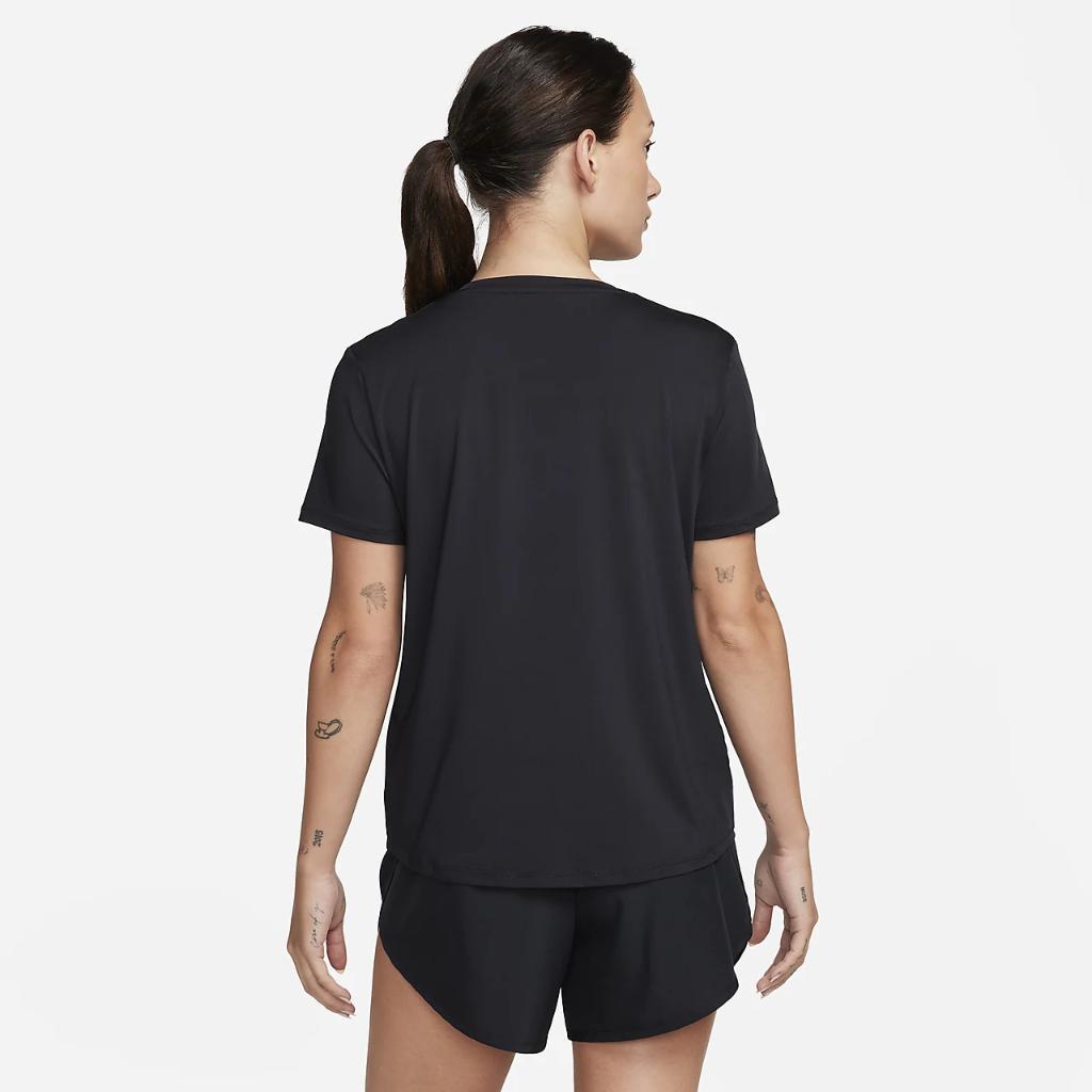 Nike One Classic Women&#039;s Dri-FIT Short-Sleeve Top FN2798-010