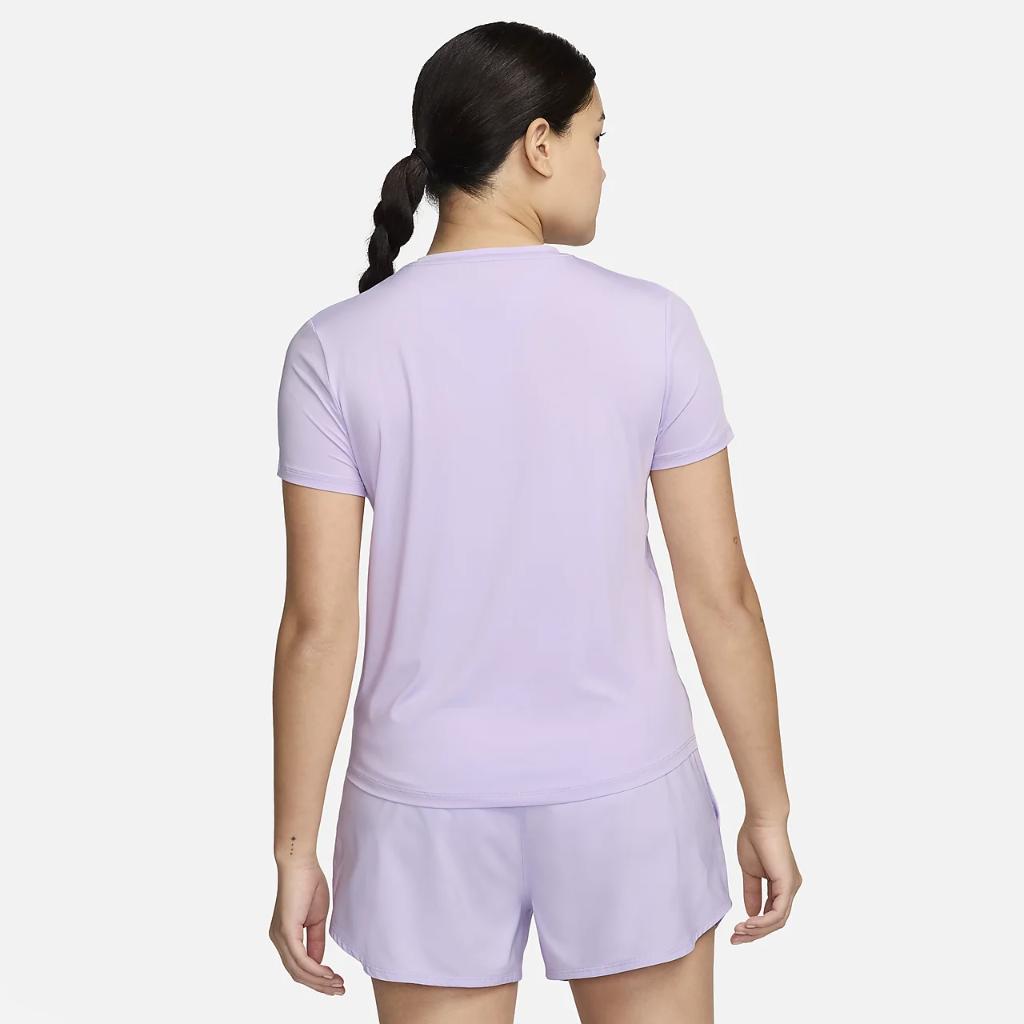 Nike One Classic Women&#039;s Dri-FIT Short-Sleeve Top FN2798-512