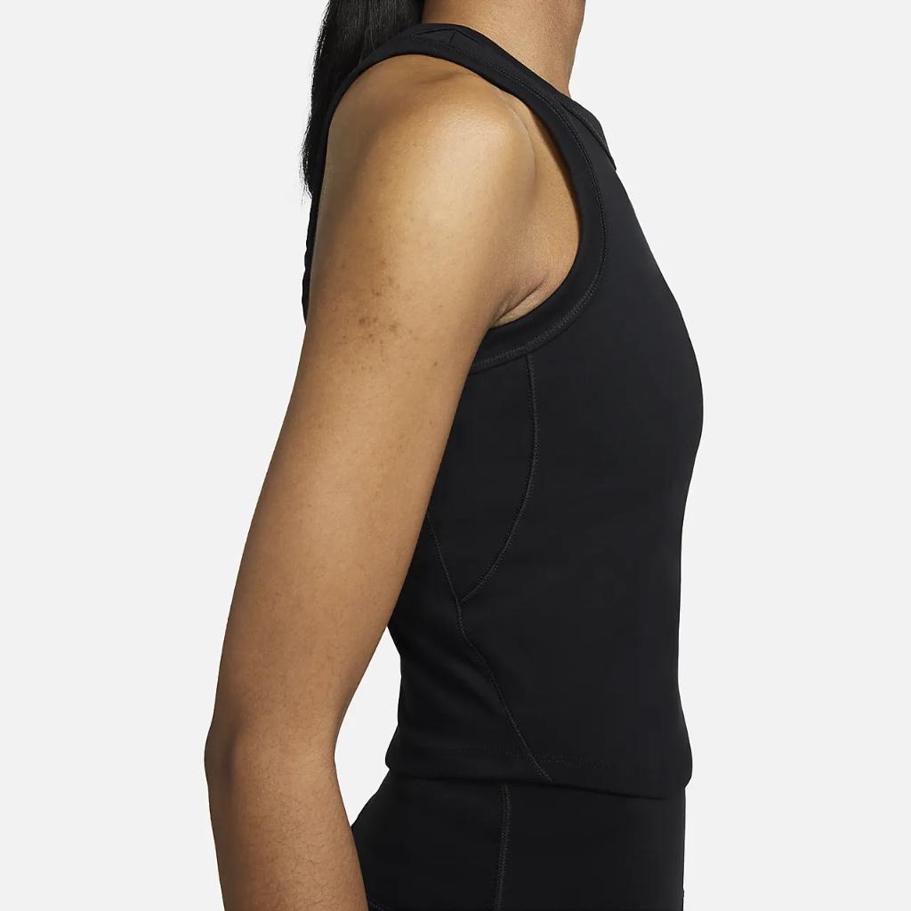 Nike One Fitted Women&#039;s Dri-FIT Cropped Tank Top FN2806-010
