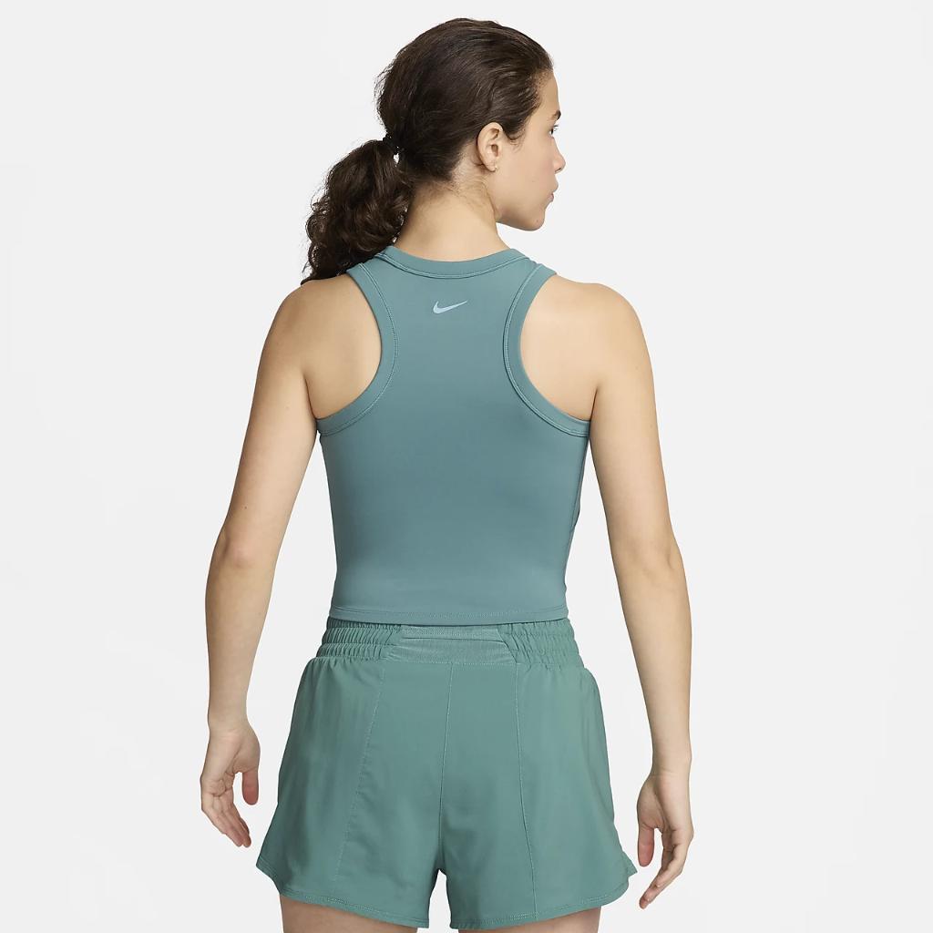 Nike One Fitted Women&#039;s Dri-FIT Cropped Tank Top FN2806-361
