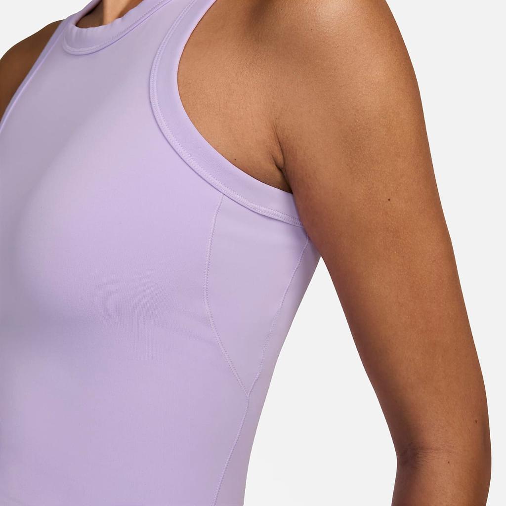 Nike One Fitted Women&#039;s Dri-FIT Cropped Tank Top FN2806-512