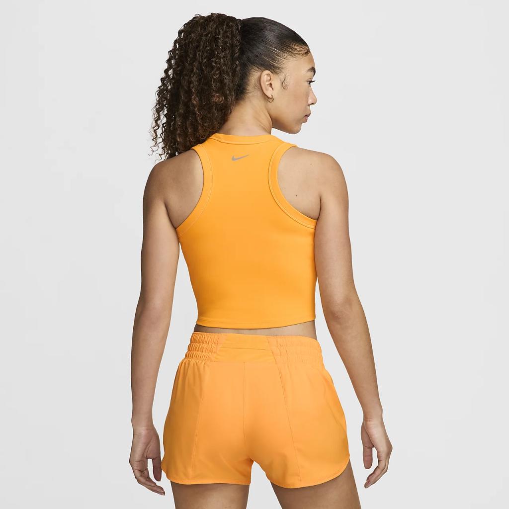 Nike One Fitted Women&#039;s Dri-FIT Cropped Tank Top FN2806-717