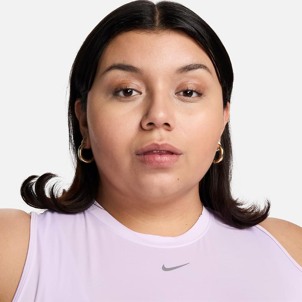 Nike One Classic Women&#039;s Dri-FIT Tank Top (Plus Size) FN2810-512