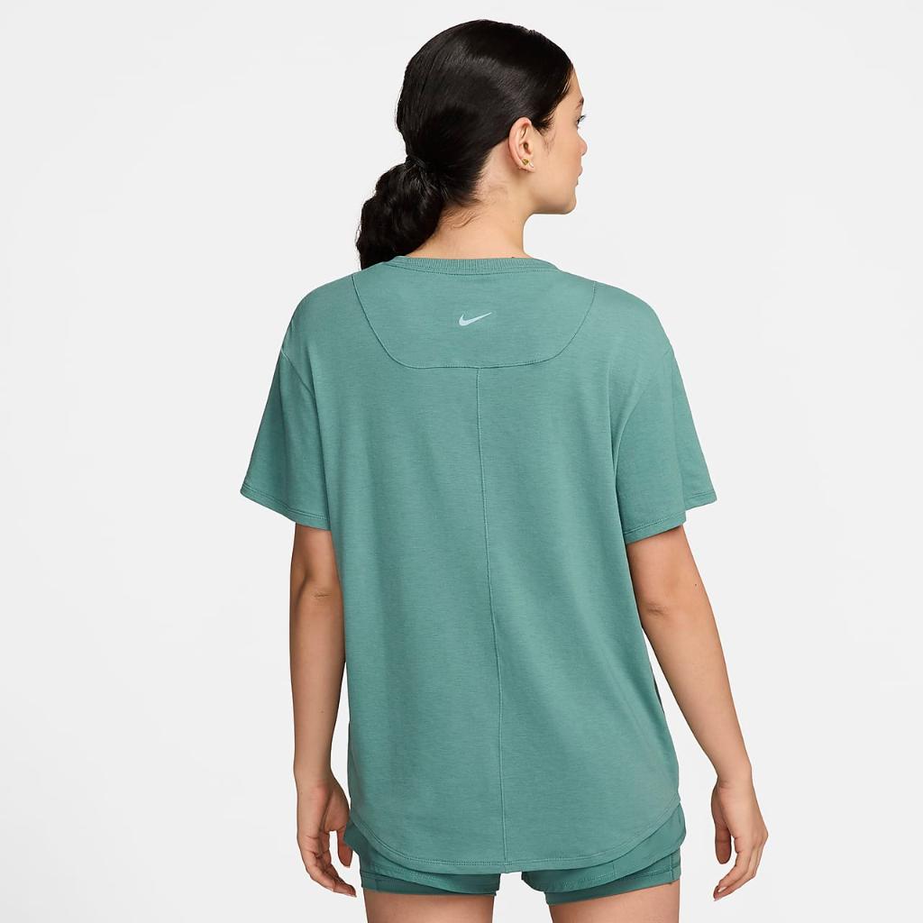 Nike One Relaxed Women&#039;s Dri-FIT Short-Sleeve Top FN2814-361