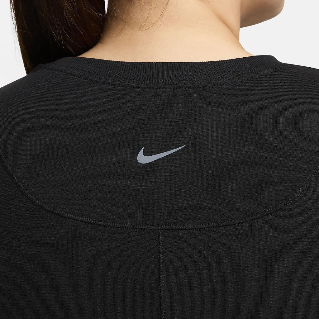 Nike One Relaxed Women&#039;s Dri-FIT Short-Sleeve Top (Plus Size) FN2816-010