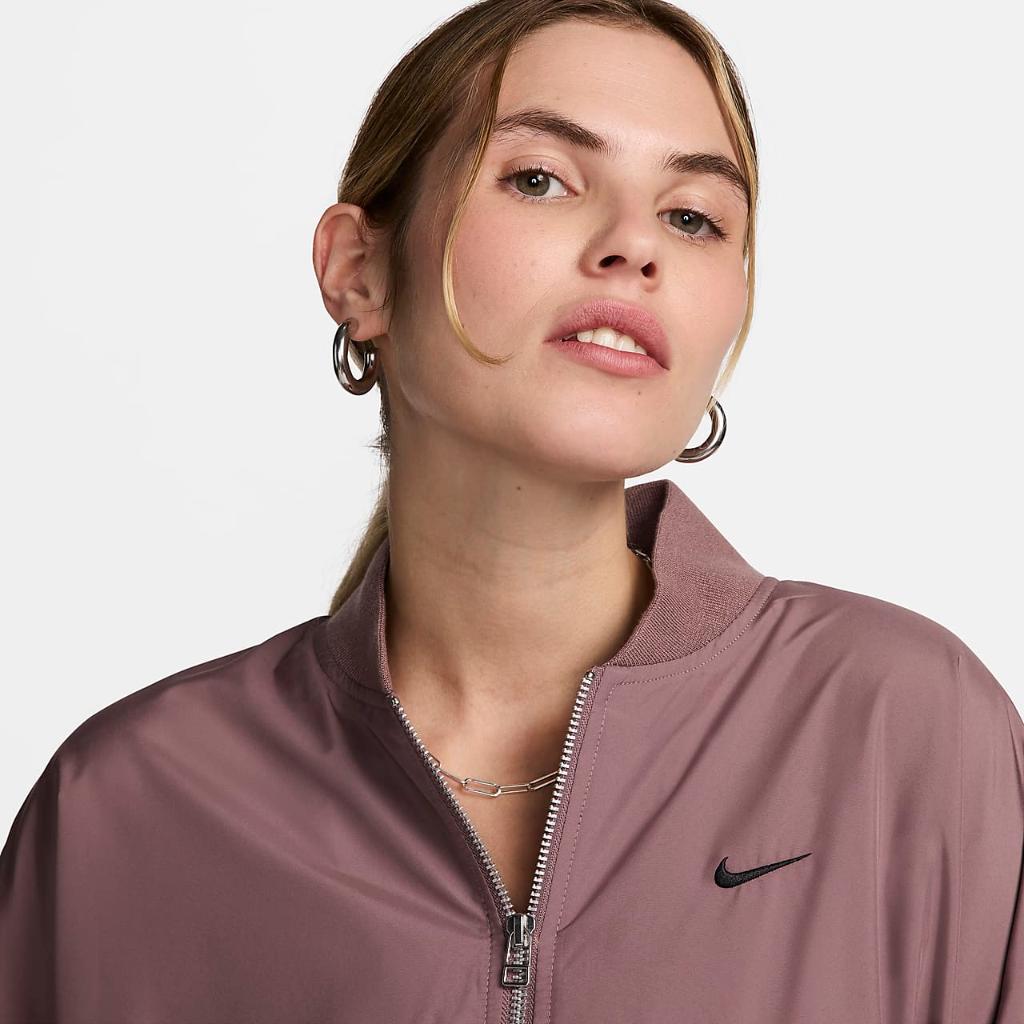 Nike Sportswear Essential Women&#039;s Oversized Bomber Jacket FN2839-208