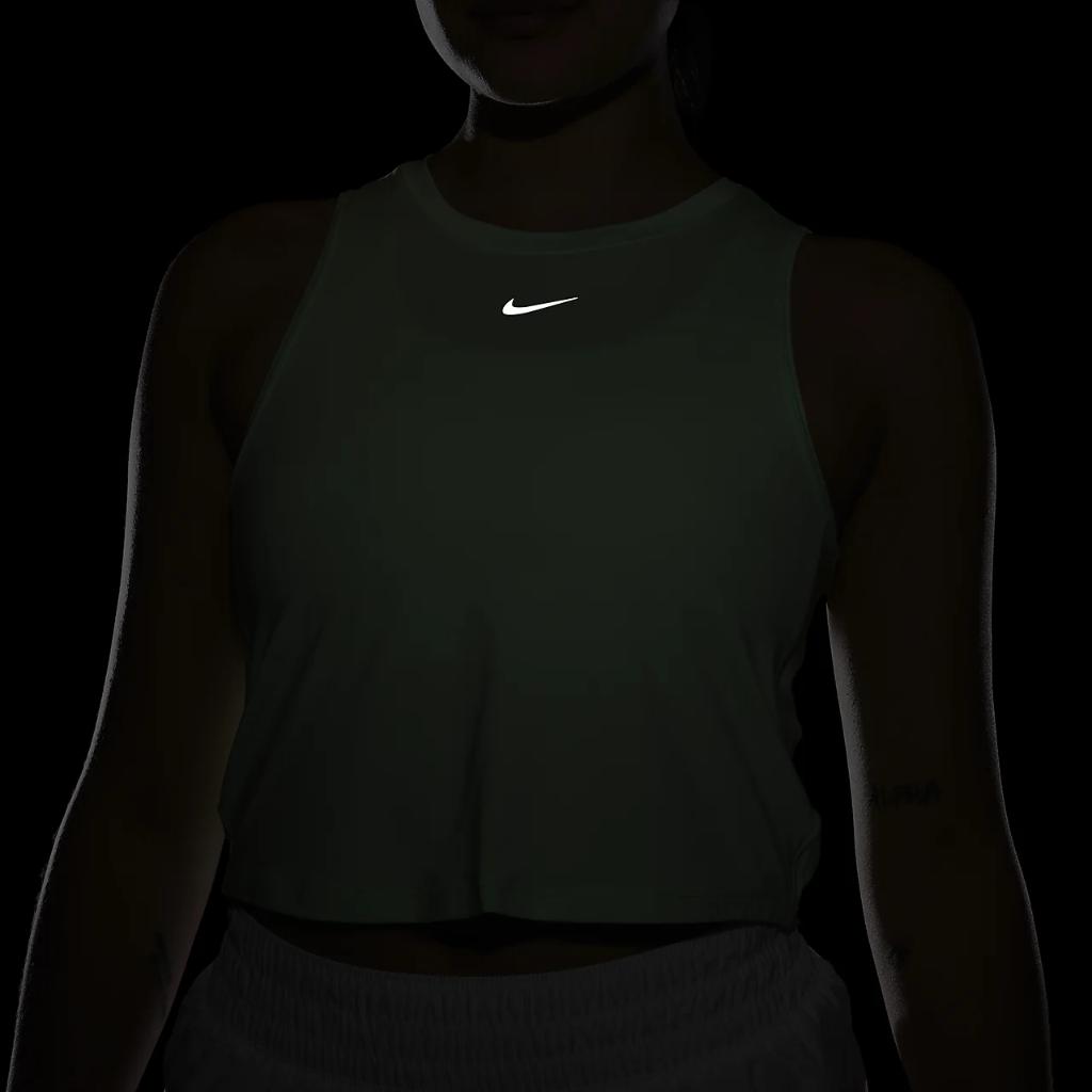 Nike One Classic Women&#039;s Dri-FIT Cropped Tank Top FN2845-376