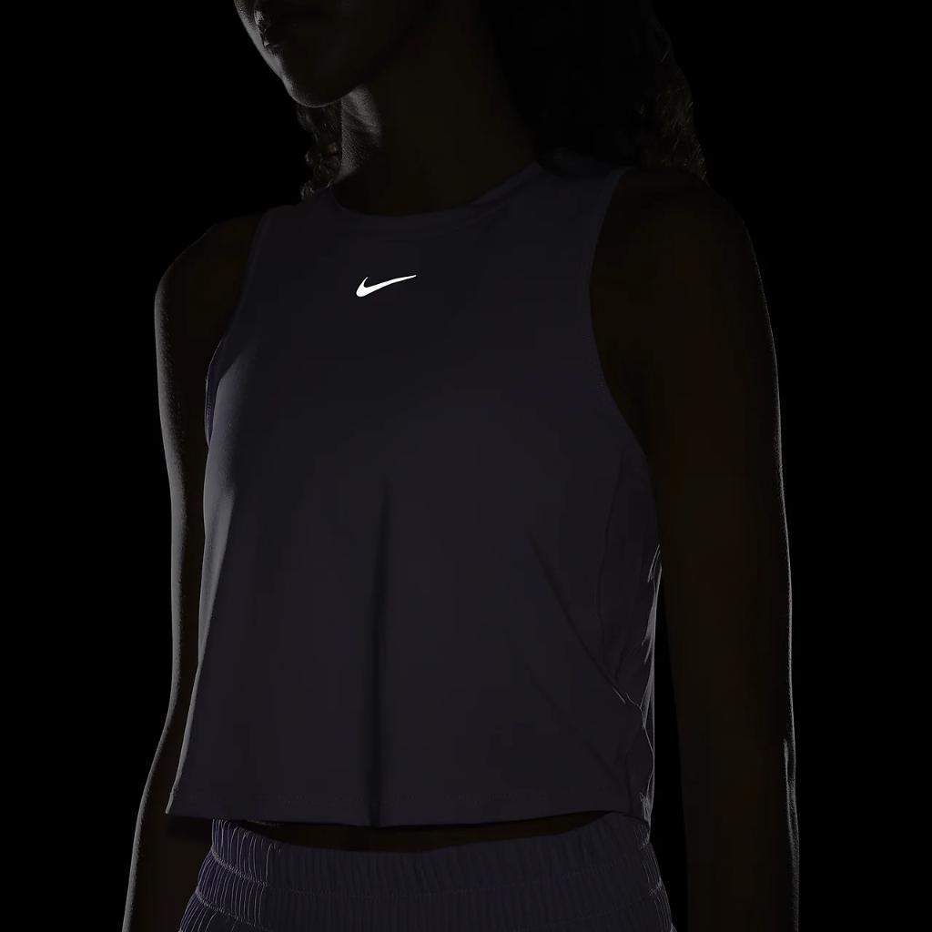 Nike One Classic Women&#039;s Dri-FIT Cropped Tank Top FN2845-512