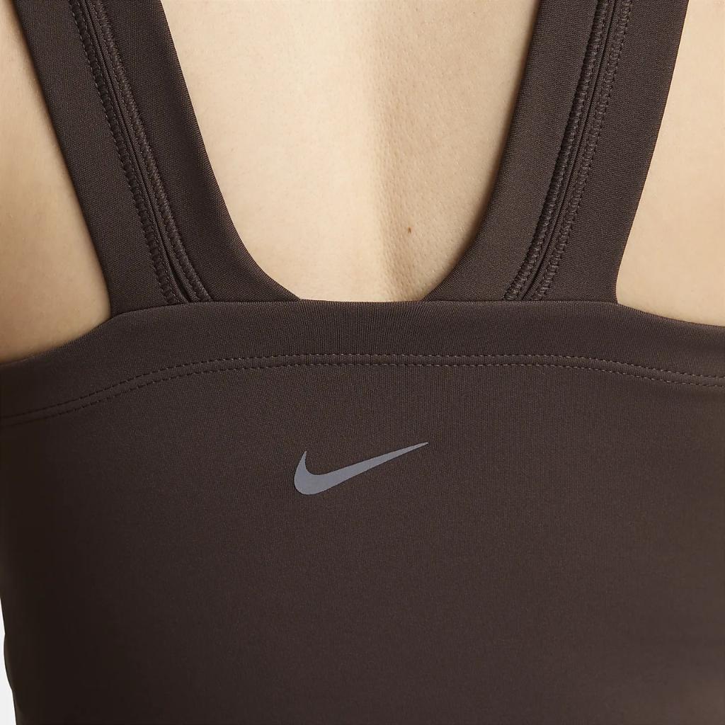 Nike One Fitted Women&#039;s Dri-FIT Strappy Cropped Tank Top FN2858-237
