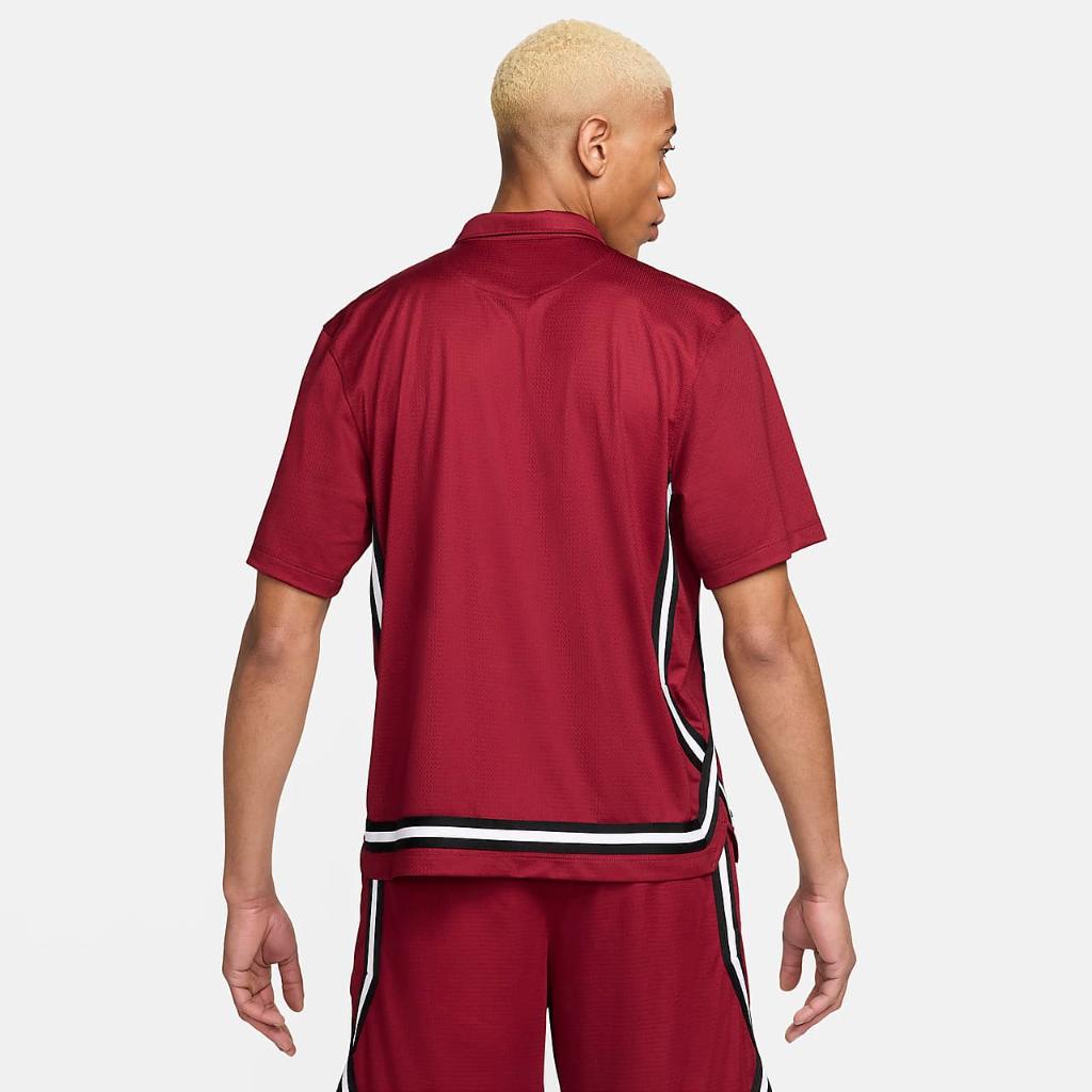 Nike DNA Crossover Men&#039;s Dri-FIT Short-Sleeve Basketball Top FN2875-677