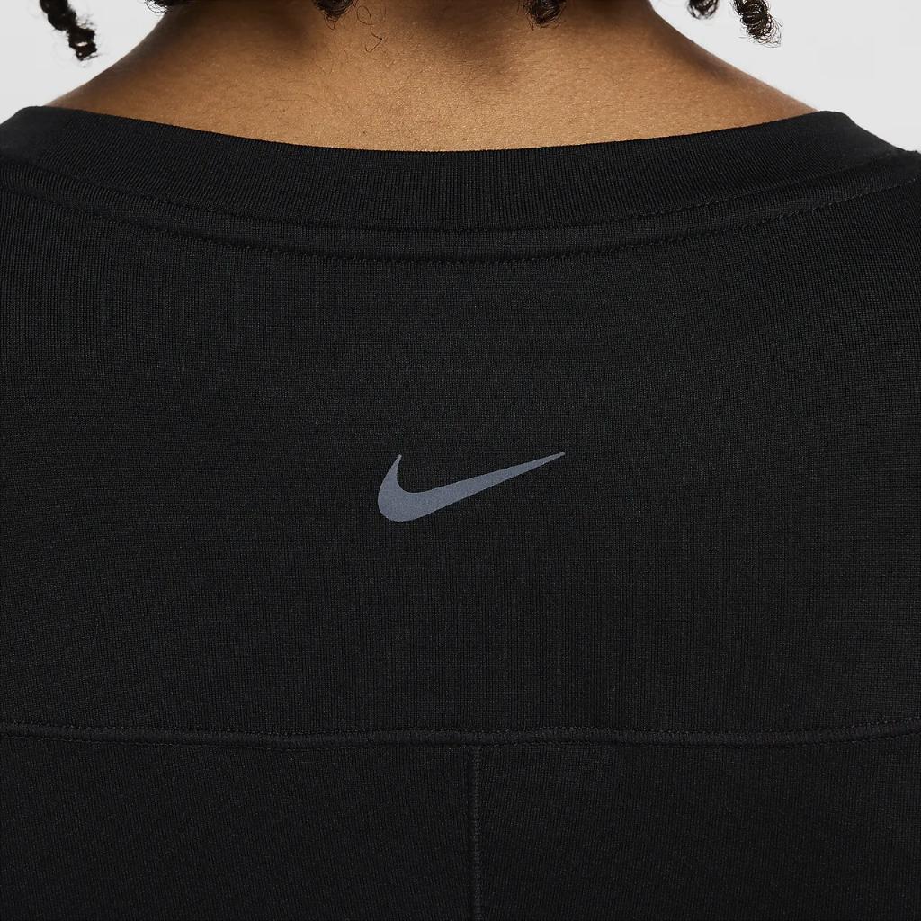 Nike (M) Women&#039;s Dri-FIT Slim-Fit Knit Dress (Maternity) FN2877-010