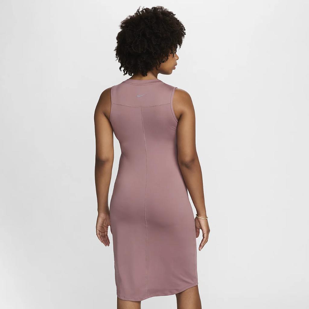 Nike (M) Women&#039;s Dri-FIT Slim-Fit Knit Dress (Maternity) FN2877-208