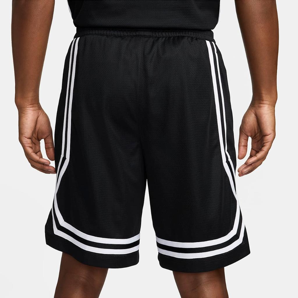 Nike DNA Crossover Men&#039;s Dri-FIT 8&quot; Basketball Shorts FN2883-010